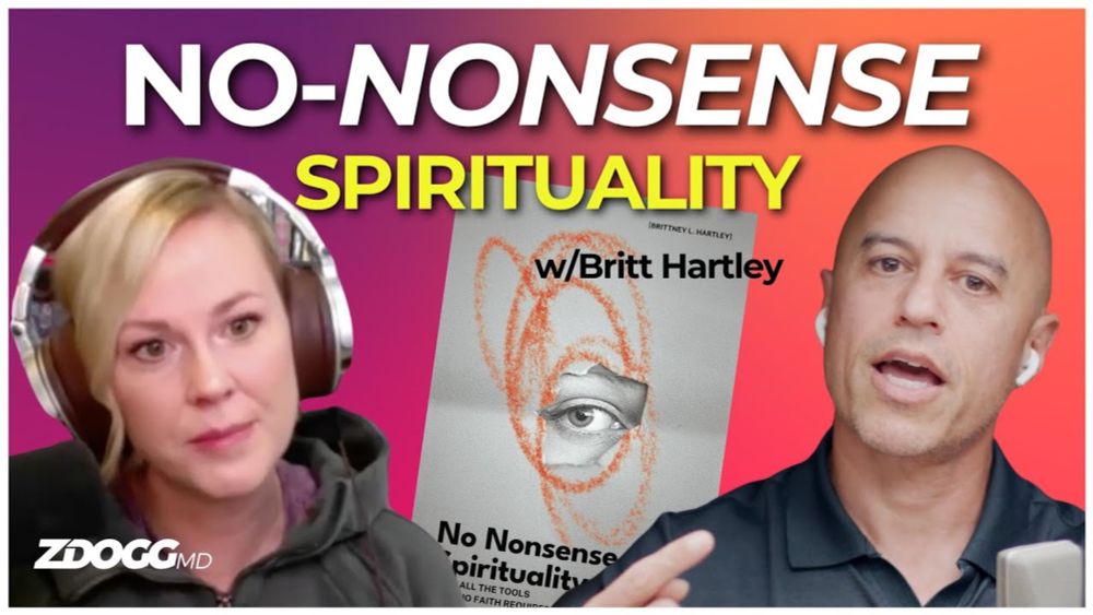 No-Nonsense Spirituality (w/Britt Hartley)