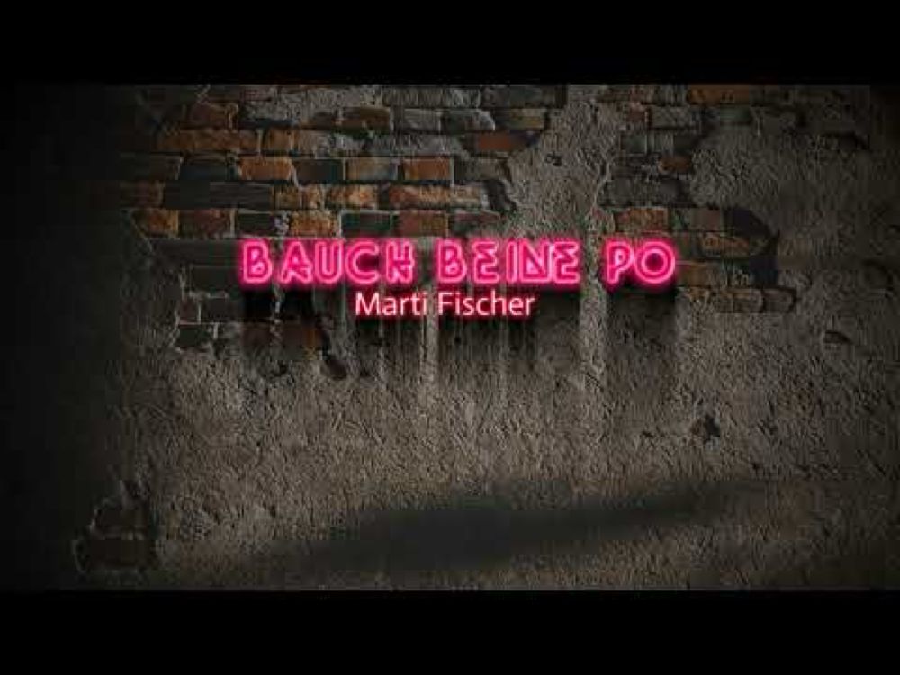 BAUCH BEINE PO - Marti Fischer (Ray Charles Style) - Extended