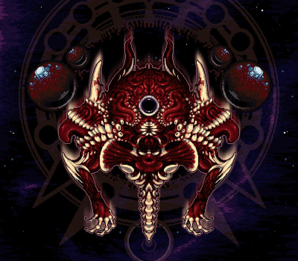 Mars the Crimson Prophet