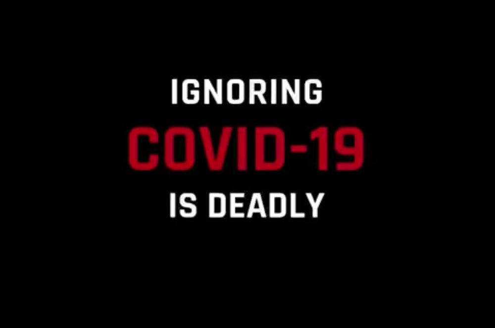 Ignoring Covid-19 is deadly