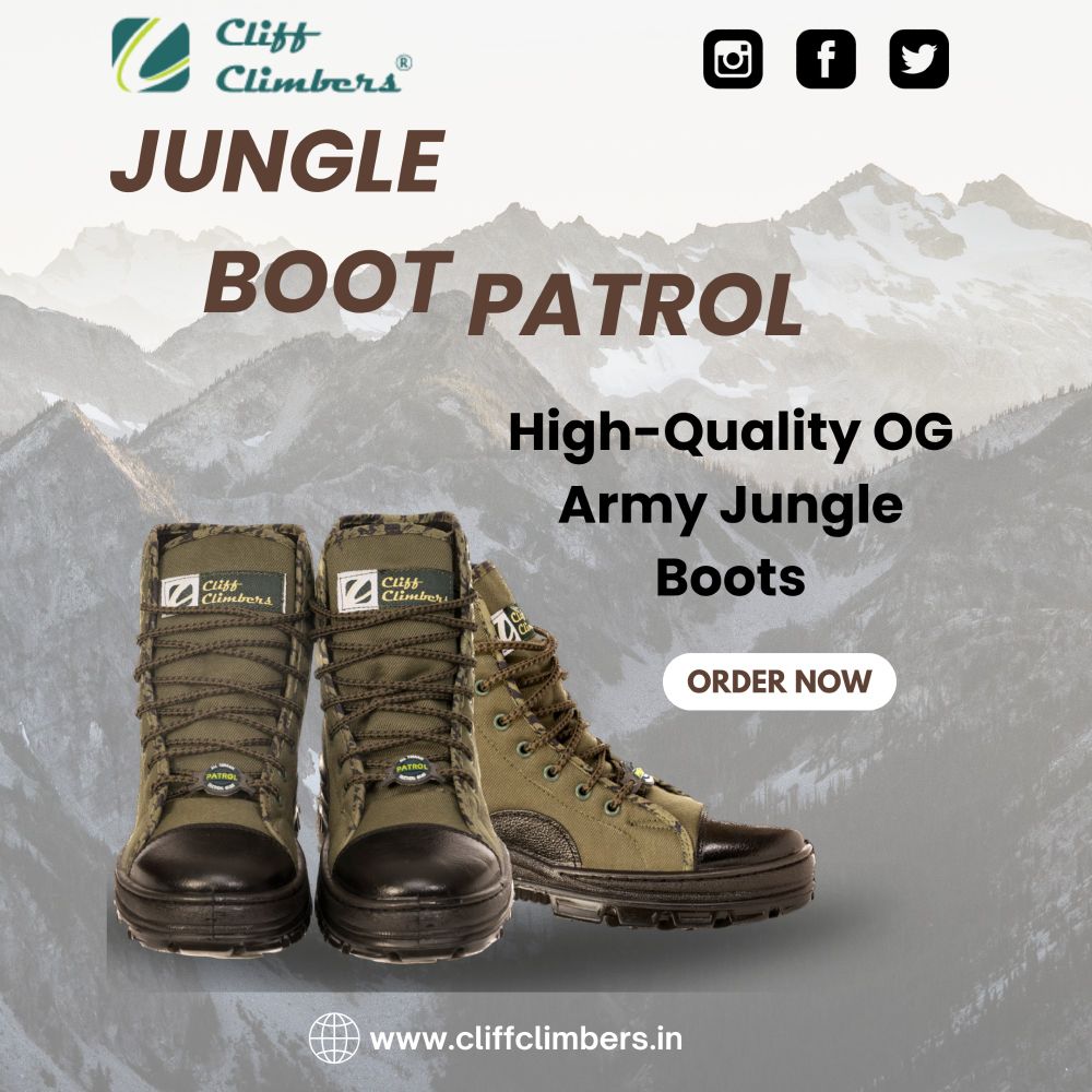 Cliff Climbers Jungle Boot Patrol
