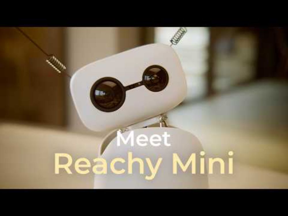 Your open-source companion - Reachy Mini