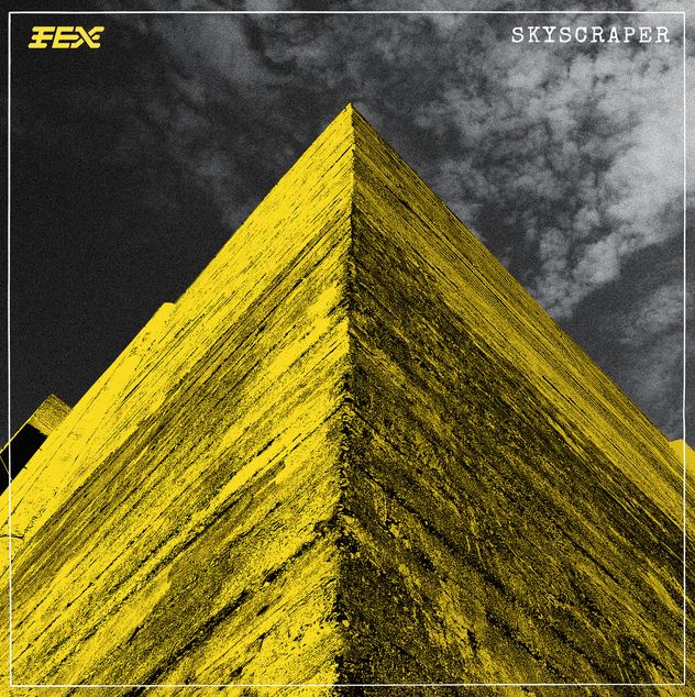 Album cover for "Skyscraper" by FEX