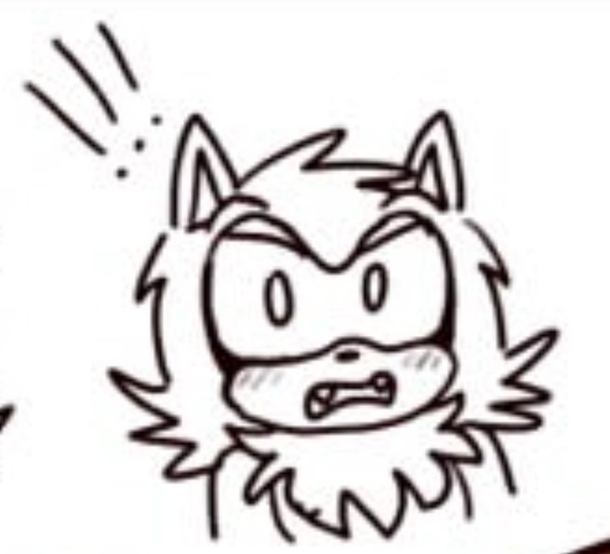 a surprised little guy