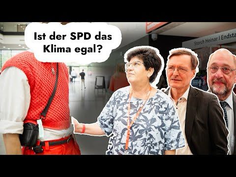 Wir haben die SPD auf ihrem Parteitag befragt...