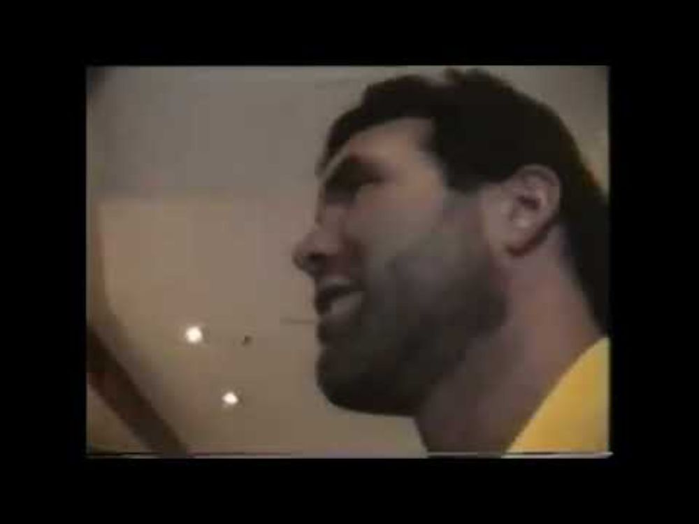 Young British Fan (Jonny Storm) Follows WWF Wrestlers Around The Hotel In The Mid 90's