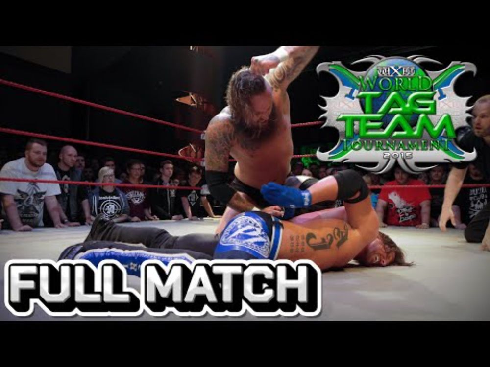 FULL MATCH: AJ Styles vs. Tommy End (Aleister Black) – wXw World Tag Team Tournament 2015 (Tag 3)