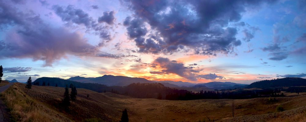 Yellowstone, Sunrise On the Blacktail Plateau. 9/14/25