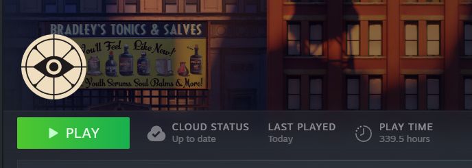 deadlock playtime 339 hours