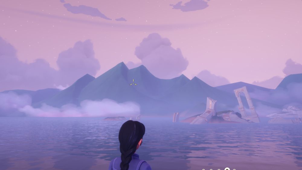 Palia's sky is so pretty