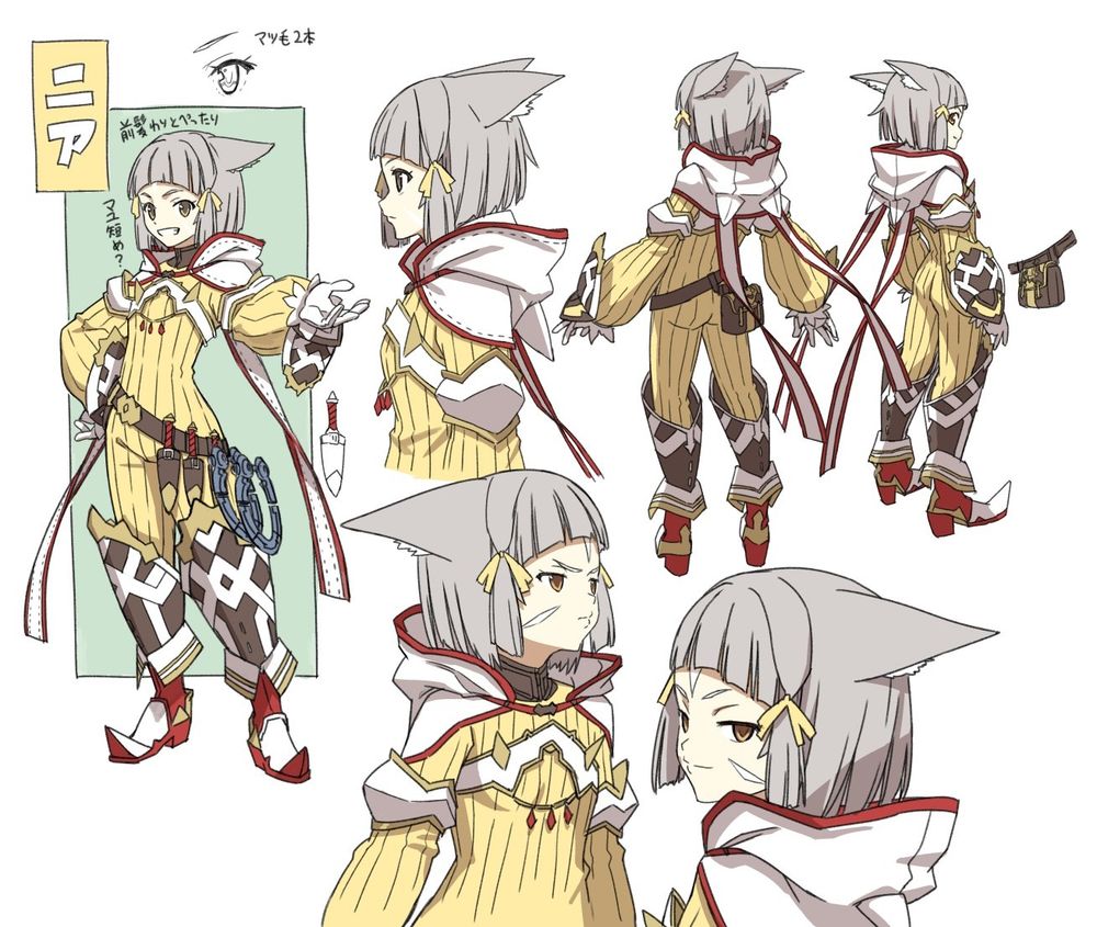 Nia from Xenoblade 2