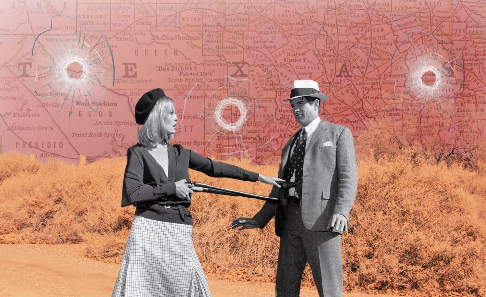 How 'Bonnie and Clyde' busted into Hollywood with guns a-blazin'