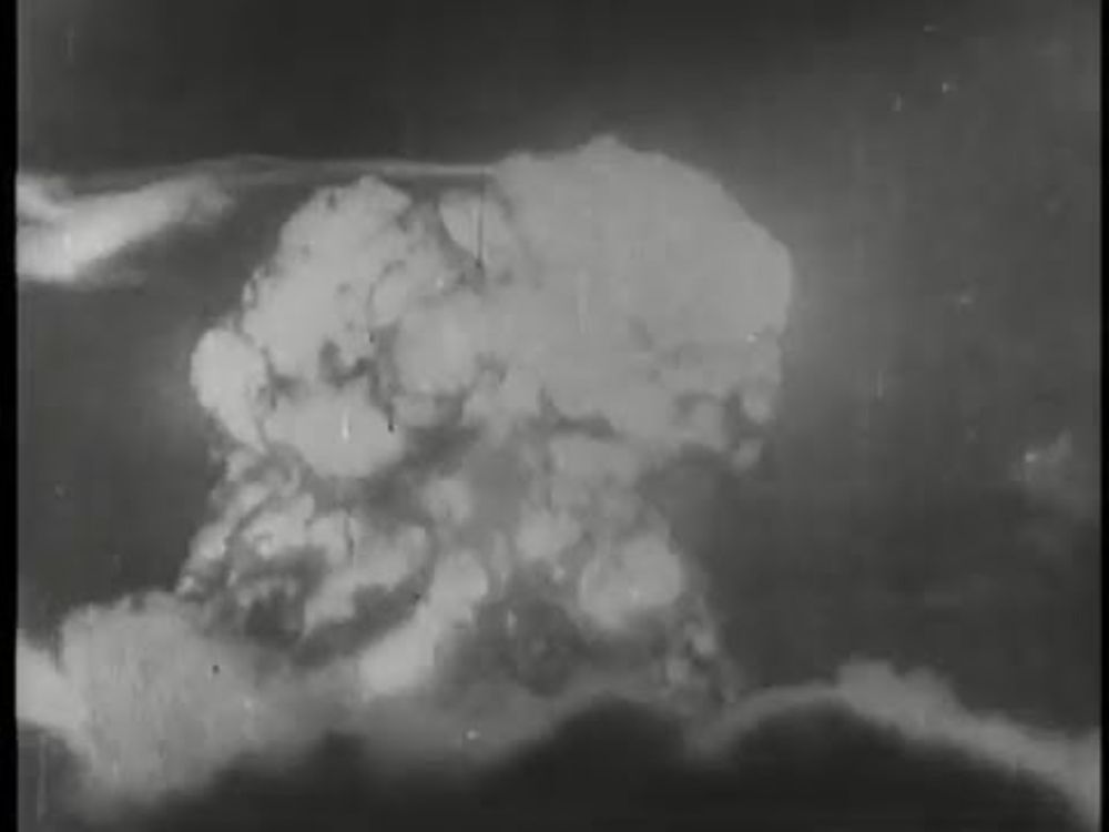 "Hiroshima" (1953) by Hideo Sekigawa: Atomic Bomb Scene