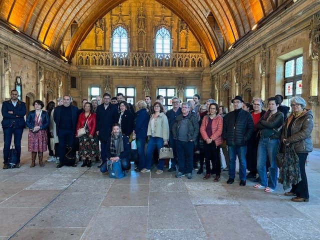 Au tribunal judiciaire de Rouen pour défendre une élue poursuivie  pour avoir qualifié de racistes les propos tenus par un autre élu  pendant un Conseil Municipal #TrameNoire