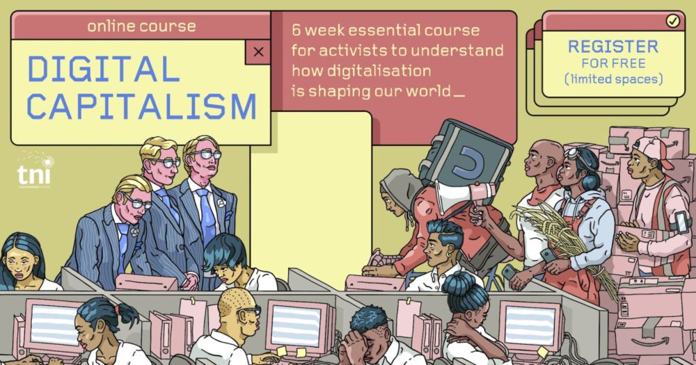 Digital Capitalism | Transnational Institute