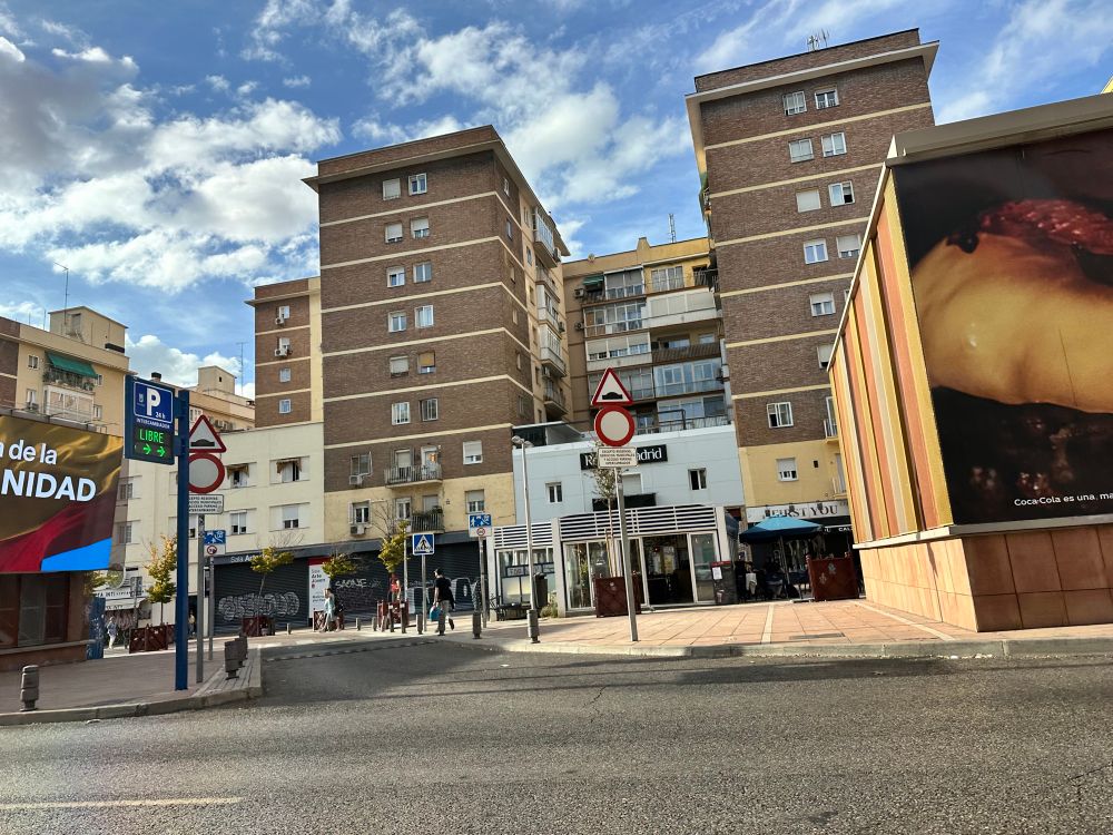 View of Madrid.