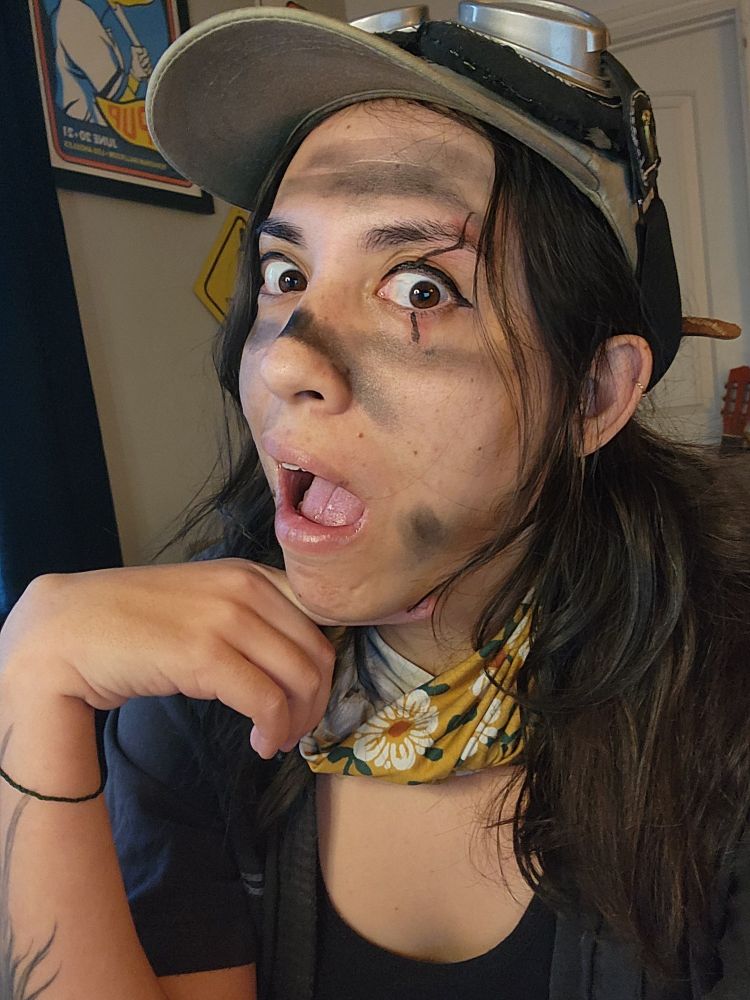 A selfie of aghostofeli 