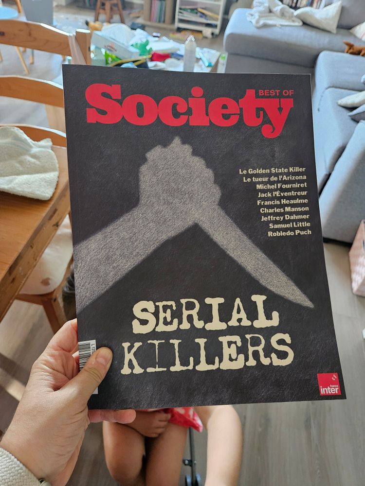 Numéro spécial serial killers de society