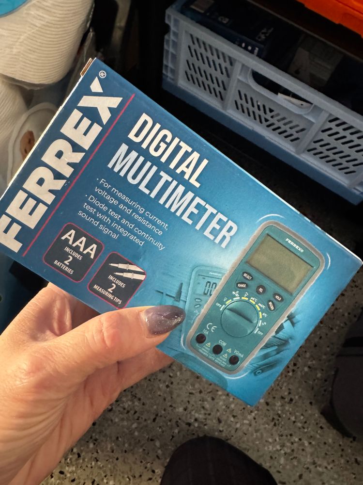 Described multimeter 