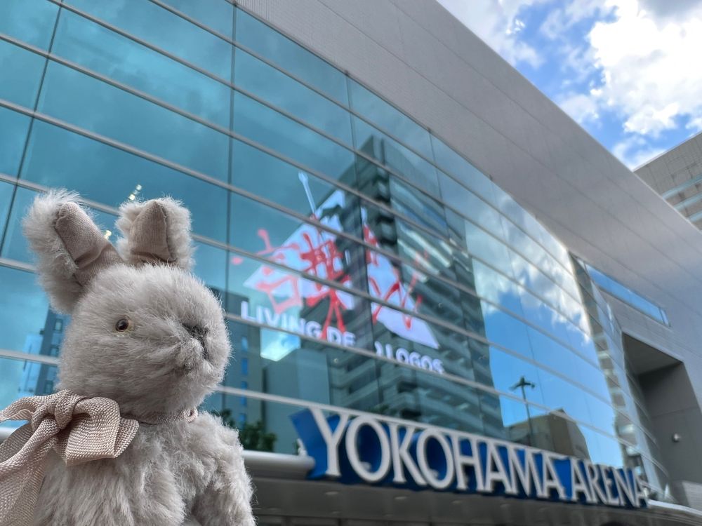 横浜アリーナとamazarashiライブ言葉ゾンビのモニターとうさ