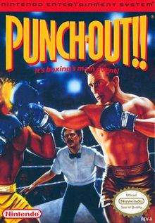 Cover for Punch-Out!! on the NES