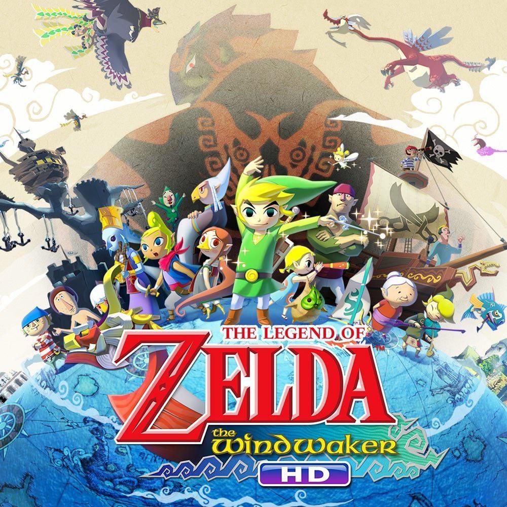 Legend of Zelda: Windwaker (GameCube/WiiU)