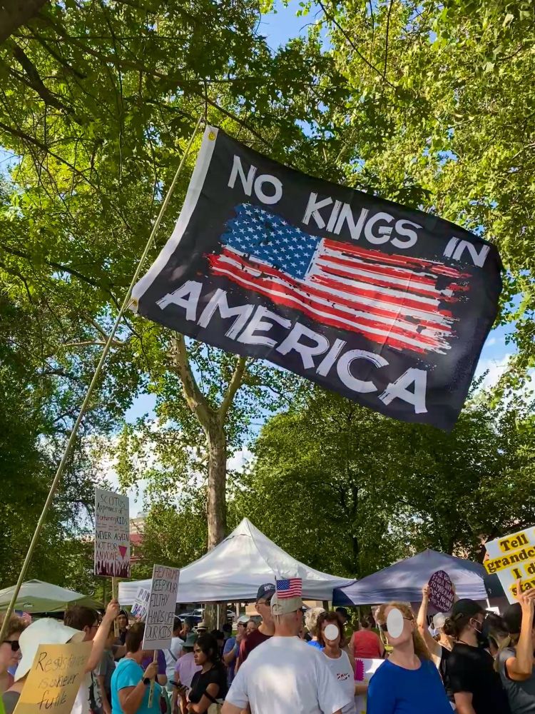 Good Trouble Lives On rally in Harrisburg PA - 2