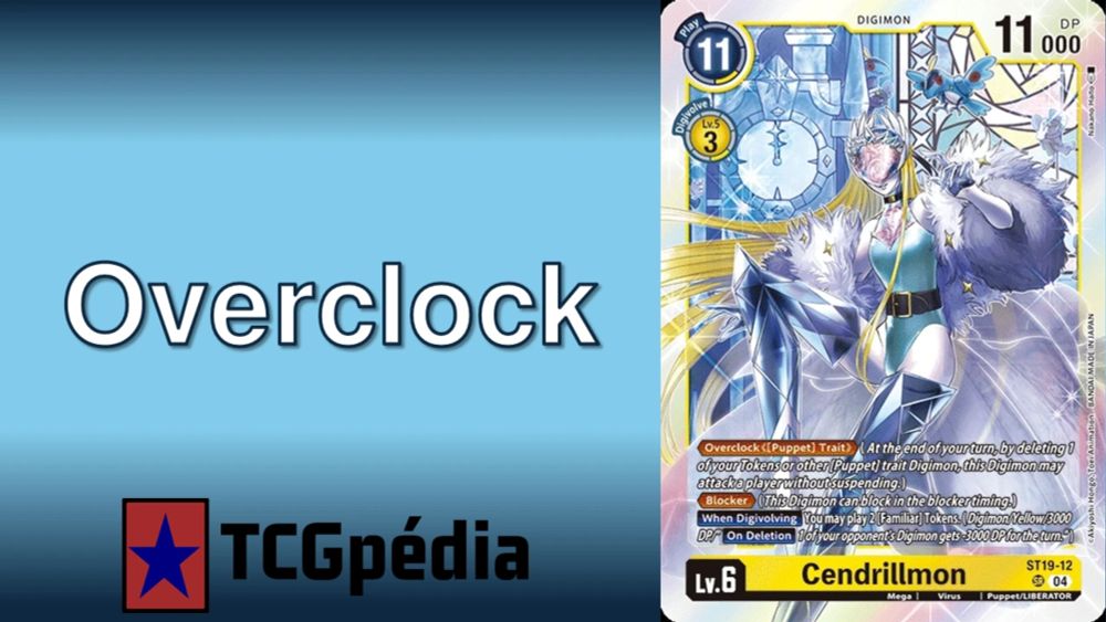 Overclock « Digimon Card Game « TCGpédia