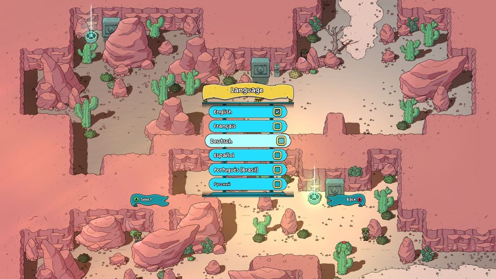 Screenshot from The Swords of Ditto: Mormo’s Curse