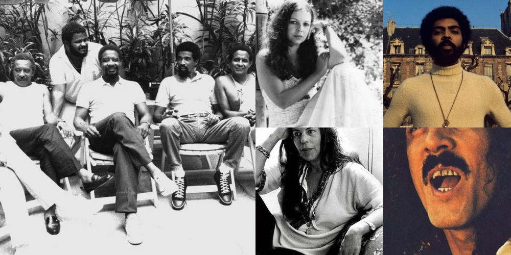 Grupo Fundo De Quintal Amelinha Nana Caymmi Gilberto Gil Moraes Moreira