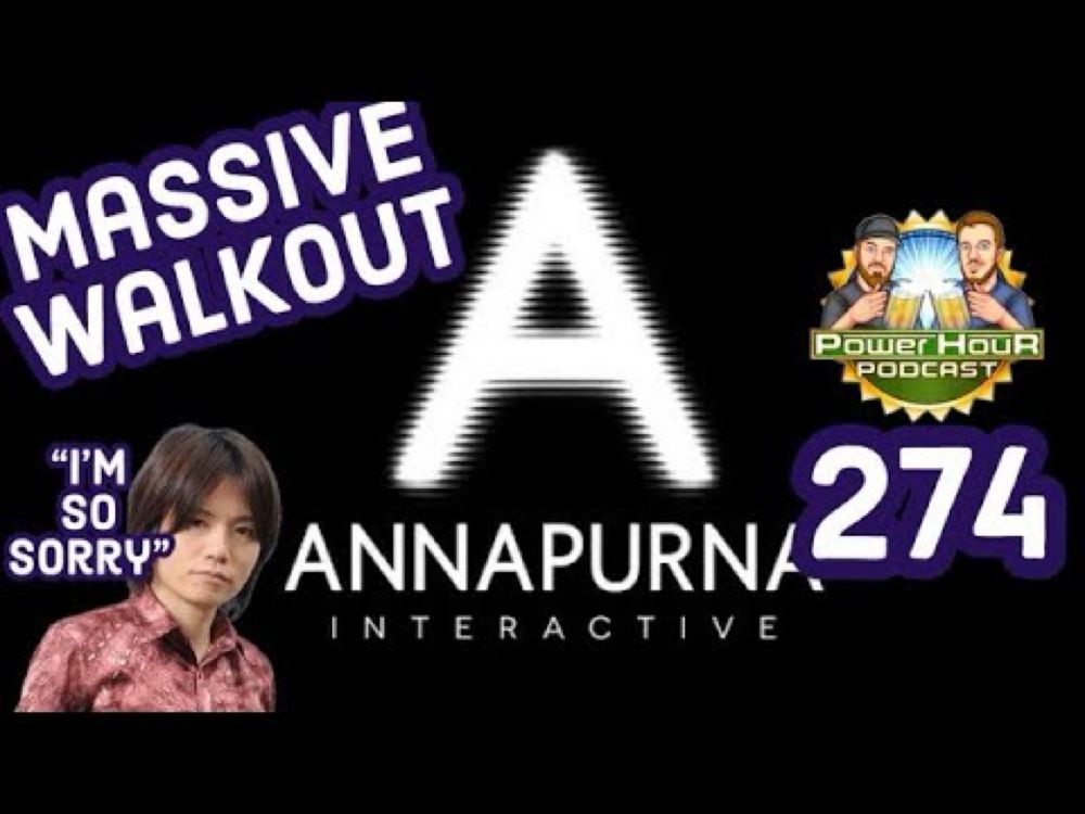 Annapurna Team Resigns | Switch 2 Rumors | Woke Game List | Flappy Bird Back? | Power Hour Ep. 274