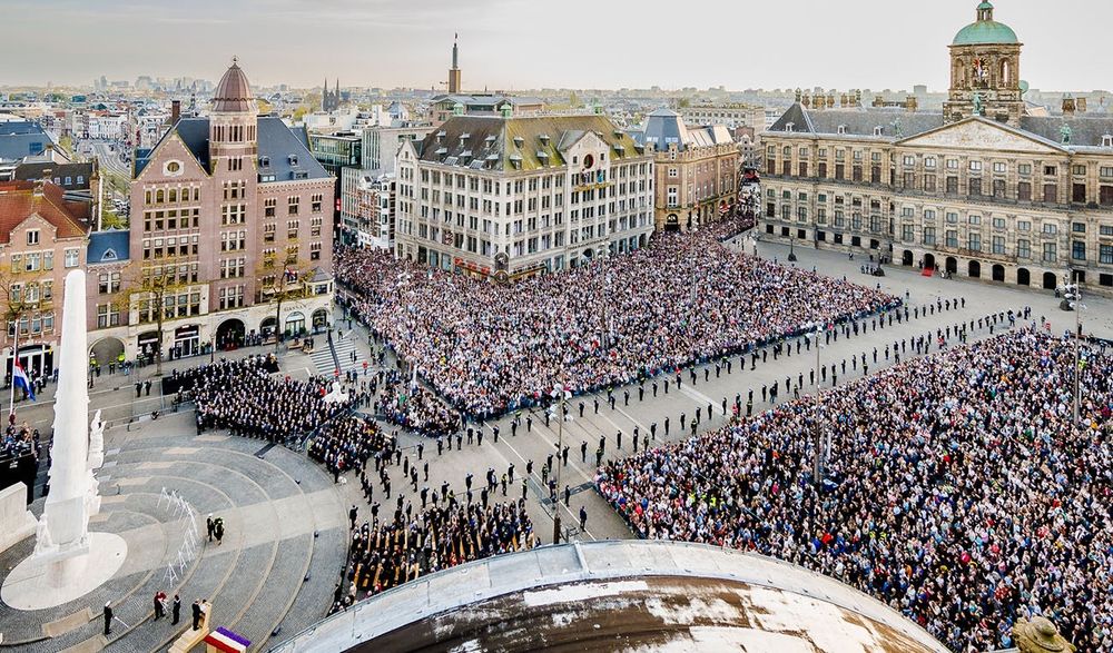 De Dam, 4 mei 2023