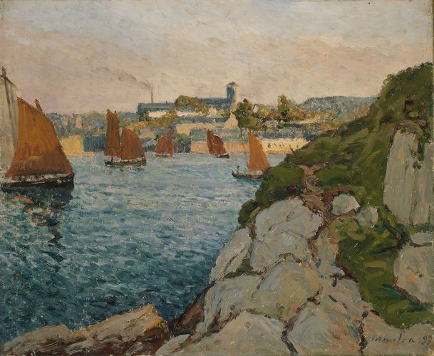 Gift of Joseph Durand Ruel