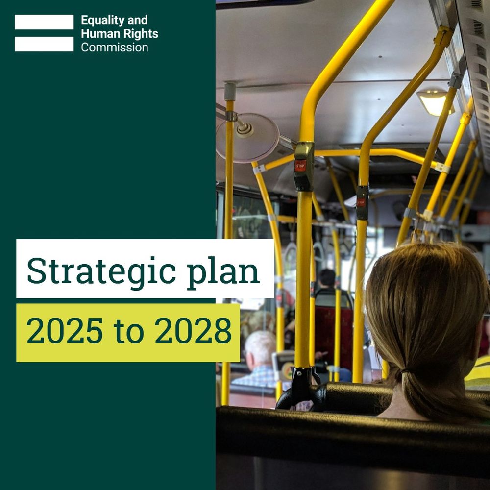 Image of a public bus with the text 'Strategic Plan 2025-2028' overlaid.