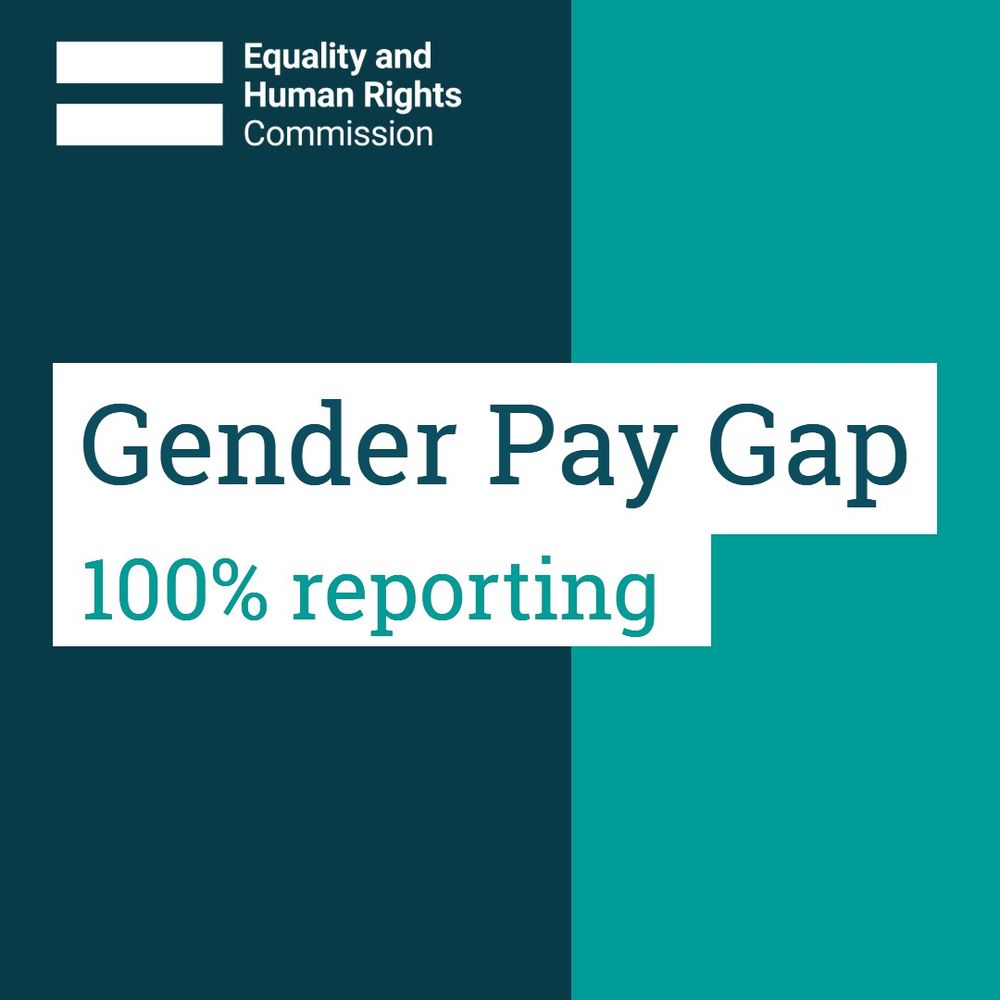 "Gender Pay Gap 100% reporting"