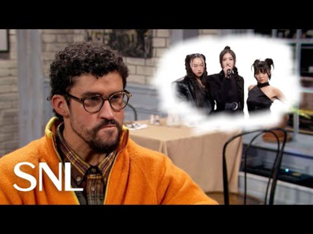 KPop Demon Hunters - SNL