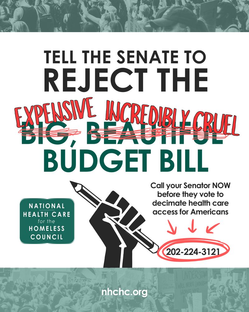 Tell the Senate to reject the Big Beautiful Bill -- it's deadly!