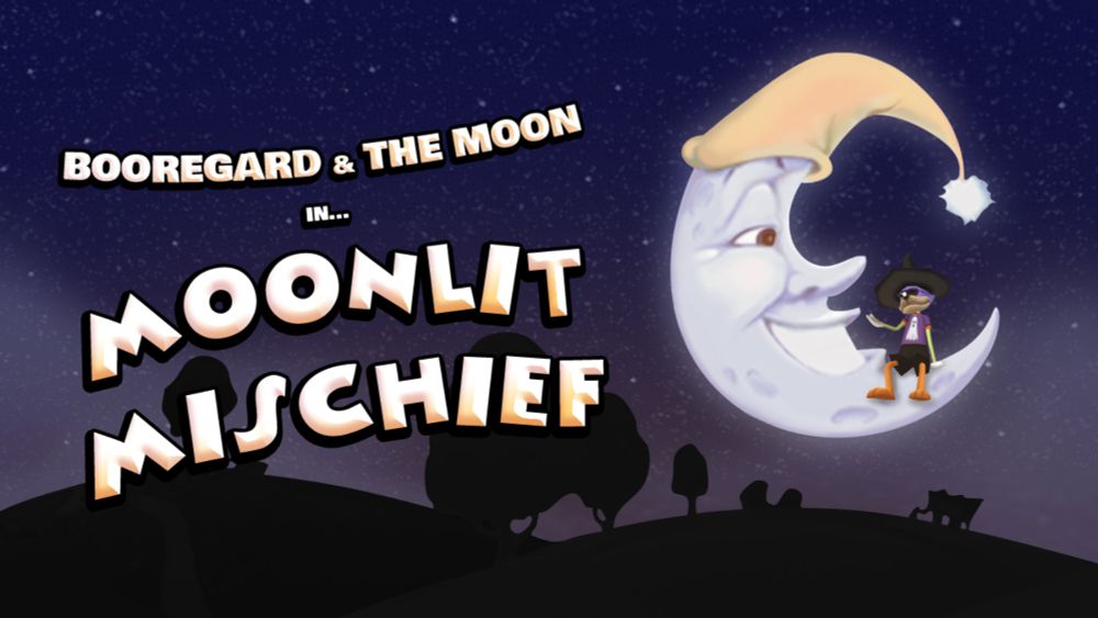 Moonlit Mischief on Friday the 13th