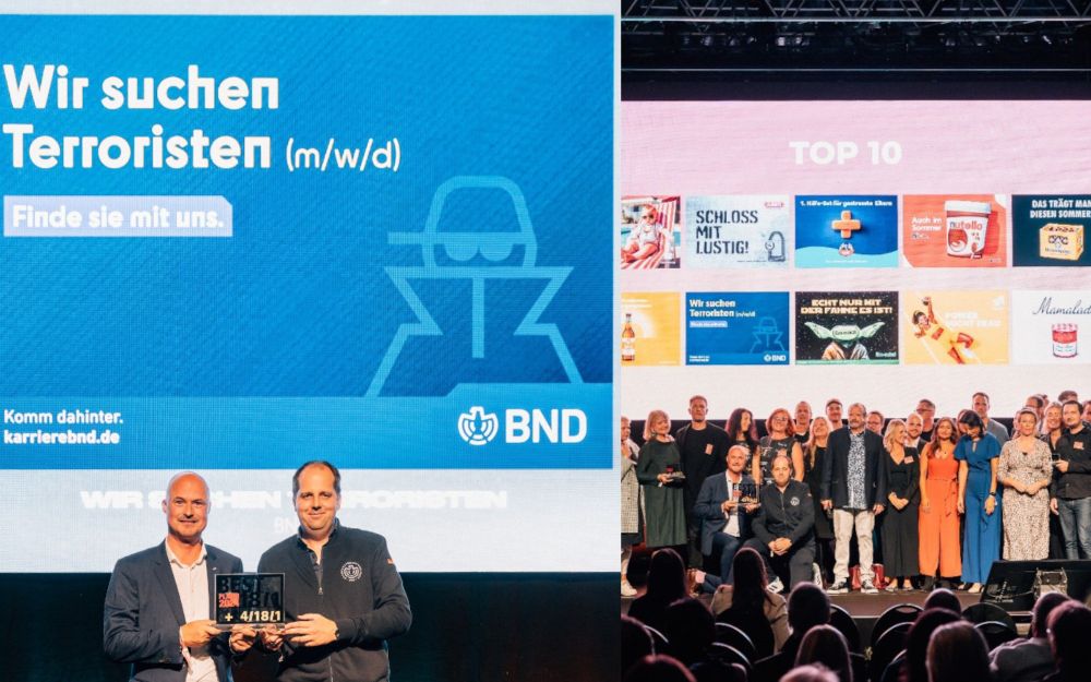 Best 18/1 Award 2024: Der BND ist der Gewinner | invidis