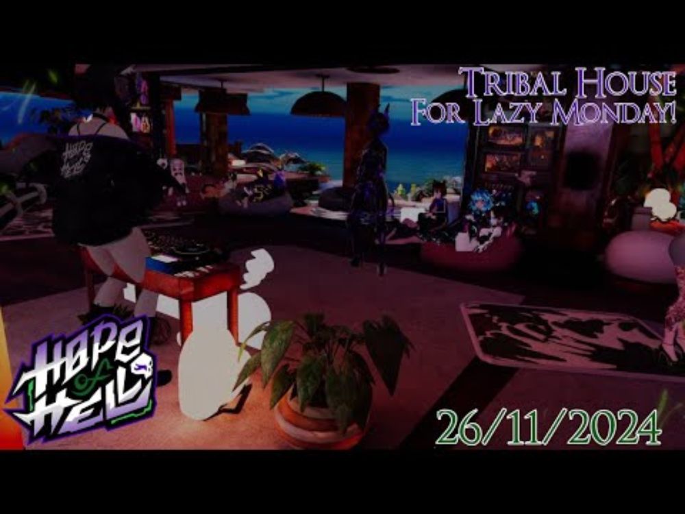 Tribal House For Lazy Monday - 25-11-2024