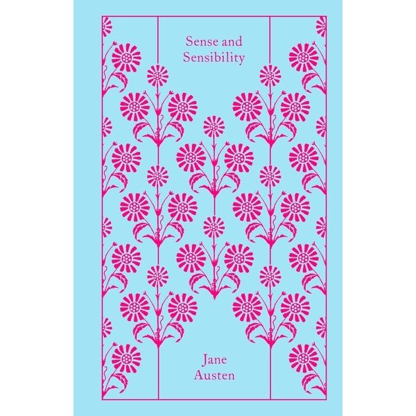 Classic cover of Jane Austen's "Sense and Sensibility"