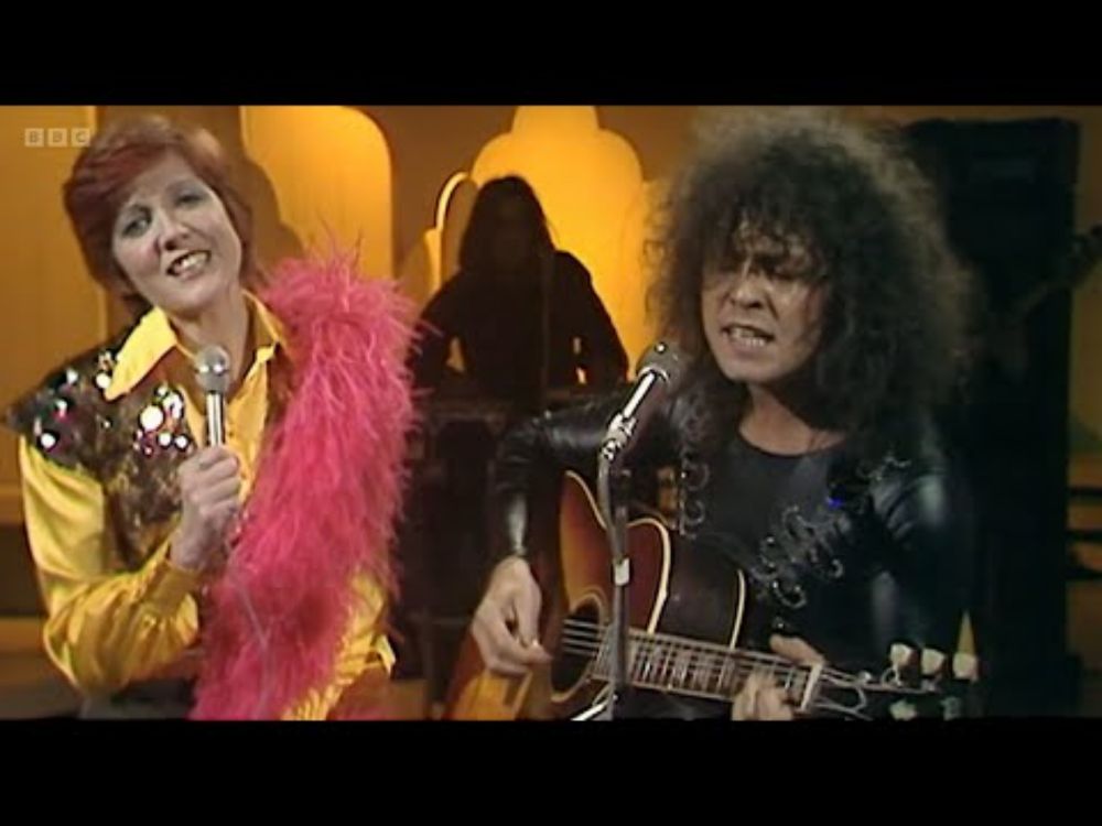 Marc Bolan & Cilla Black - "Life's A Gas"…(Excellent Quality)