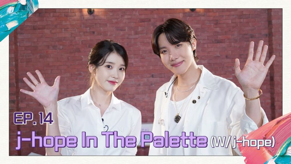 [아이유의 팔레트🎨] j-hope In The Palette (With j-hope) Ep.14