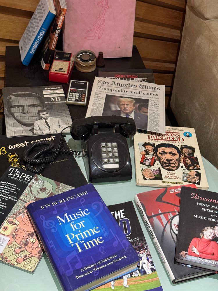 Reading nook in reception at Mulholland Music