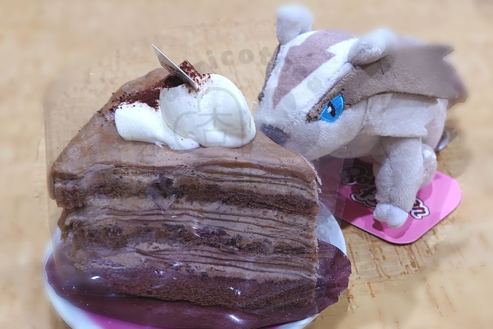 【写真】ケーキが気になるポケモン(マッスグマ)の画像