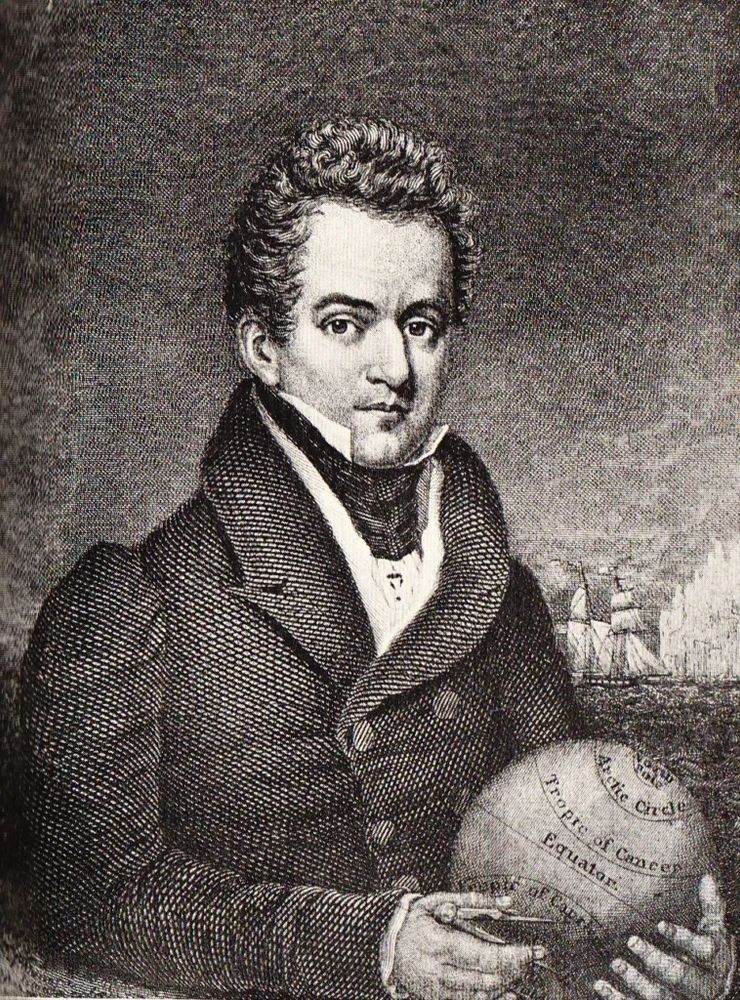 Benjamin Morrell portrait