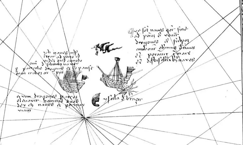 The Pizigani portolan chart of 1367
