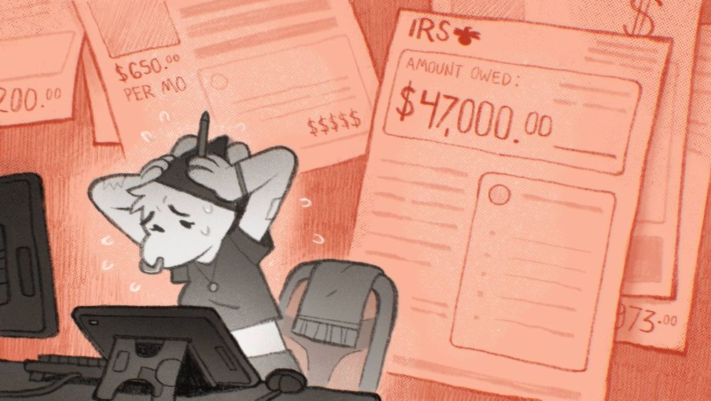 Hello! My name is Wren, I'm a poor, queer, transfem artist and game developer fro… Wren Farren needs your support for Support Wren: Overcoming Tax Debt Crisis