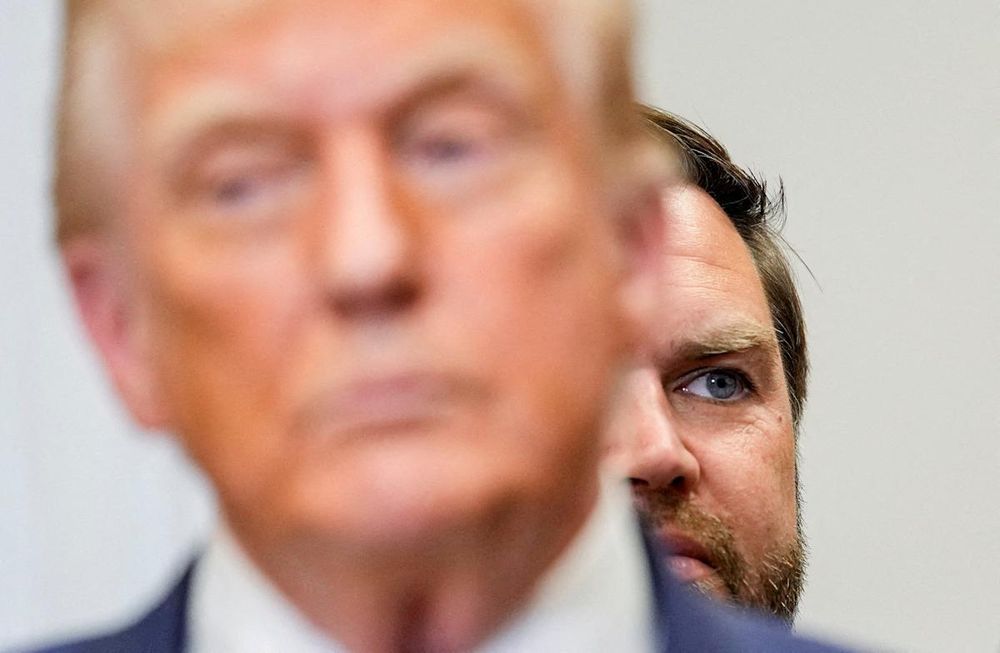 Vice President JD Vance shouldn't be considered the automatic MAGA heir to Donald Trump, Sen. Thom Tillis said.