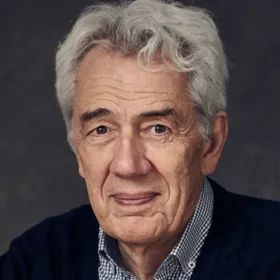 Porträtfoto von Ulrich Wengenroth (1949-2025), 2023